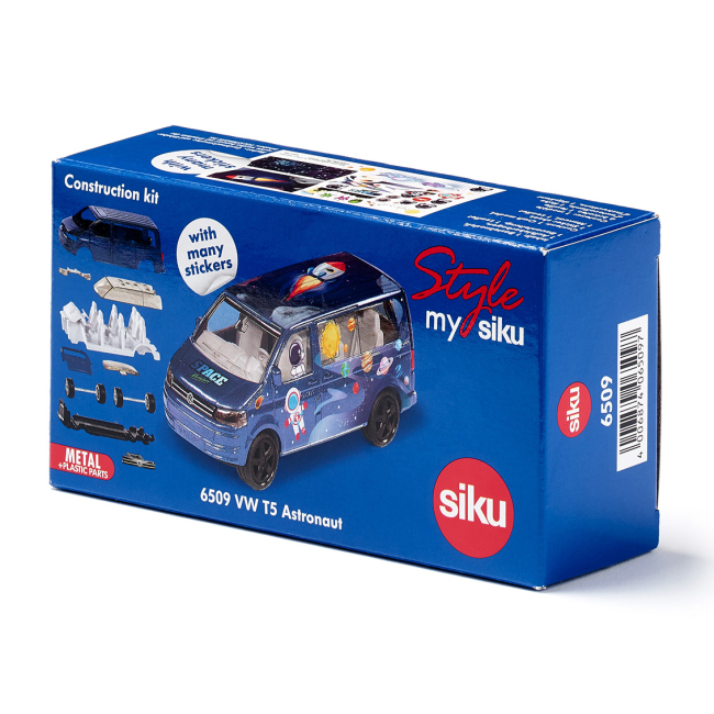 Транспорт и спецтехника - Фургон Siku Космонавт (6509)#7