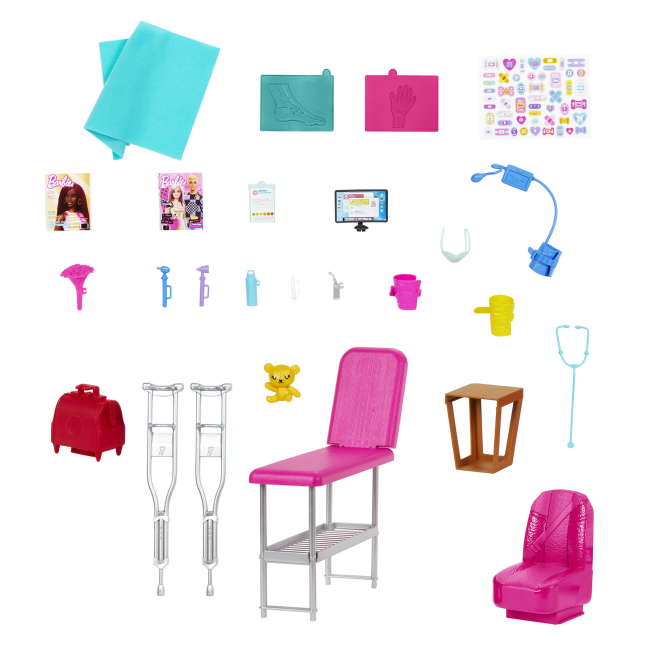 Транспорт и питомцы - Игровой набор Barbie You can be Спасательный центр (HKT79)#3