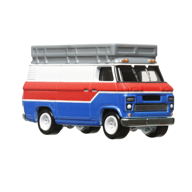 Транспорт і спецтехніка - Ігровий набір Hot Wheels Car culture 70 Rover P6 Group 2 та транспортер HW Rally Hauler (FLF56/HKF45)#2