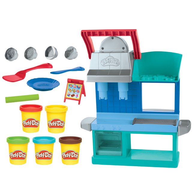 Наборы для лепки - Набор для творчества Play-Doh Kitchen Creations Ресторан шеф-повара (F8107)#3