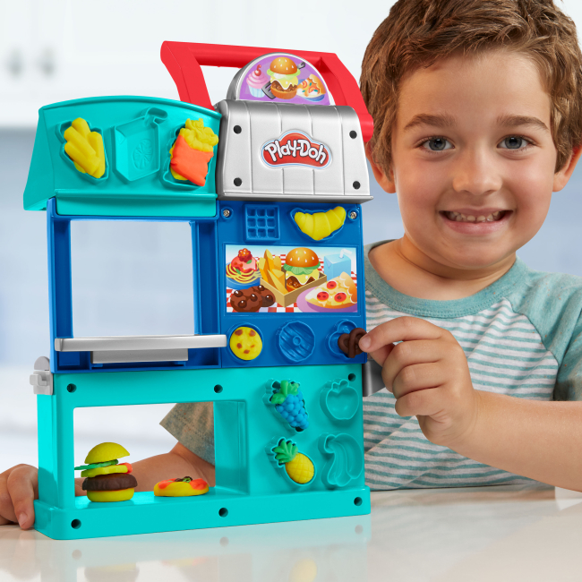 Наборы для лепки - Набор для творчества Play-Doh Kitchen Creations Ресторан шеф-повара (F8107)#5