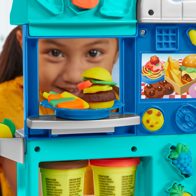 Наборы для лепки - Набор для творчества Play-Doh Kitchen Creations Ресторан шеф-повара (F8107)#6