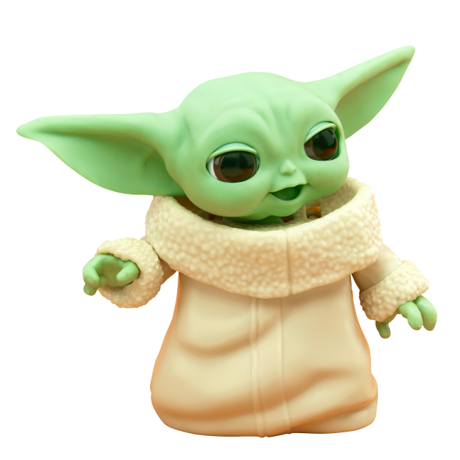 Фігурки персонажів - Ігрова фігурка ​Star Wars Мандалорець Mixin moods Ґроґу 12 см (F6864)#2