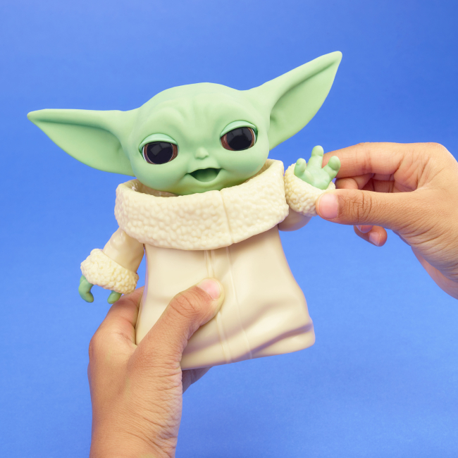 Фігурки персонажів - Ігрова фігурка ​Star Wars Мандалорець Mixin moods Ґроґу 12 см (F6864)#5