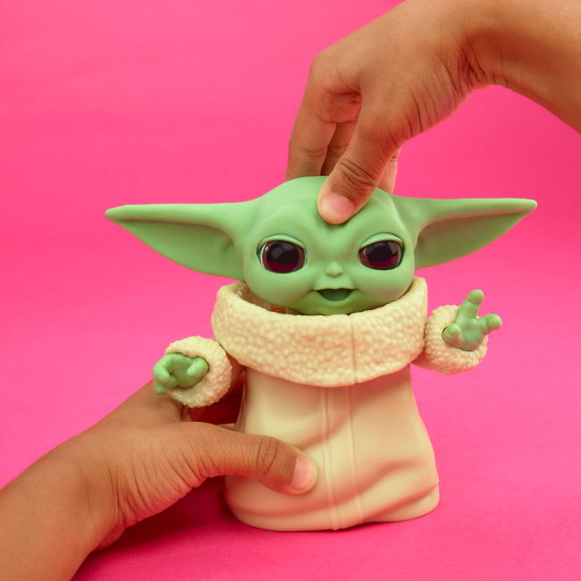 Фігурки персонажів - Ігрова фігурка ​Star Wars Мандалорець Mixin moods Ґроґу 12 см (F6864)#6