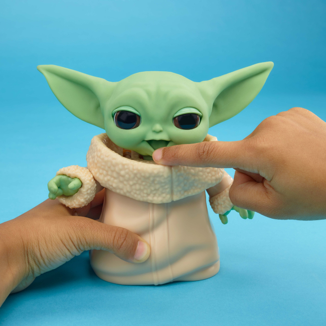 Фігурки персонажів - Ігрова фігурка ​Star Wars Мандалорець Mixin moods Ґроґу 12 см (F6864)#7