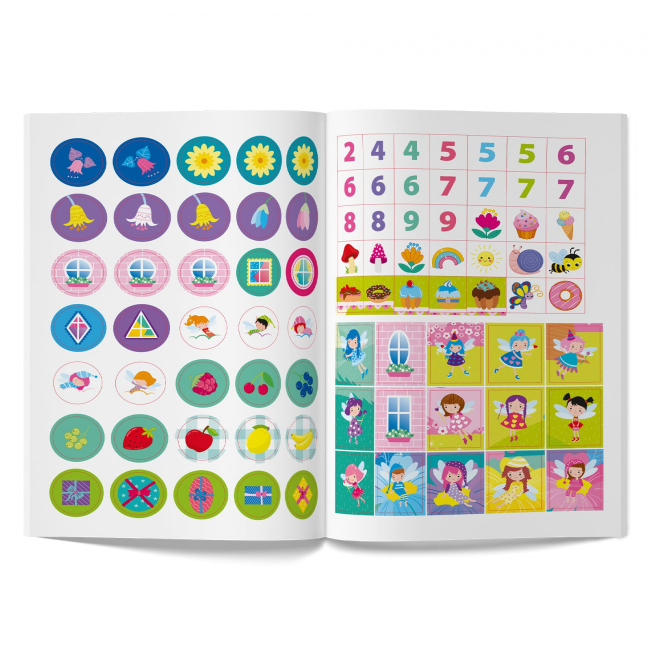 Розмальовки та актівітібуки (2-6 років) - Книжка «Activity book Чарівні феї» (9786175474174)#6