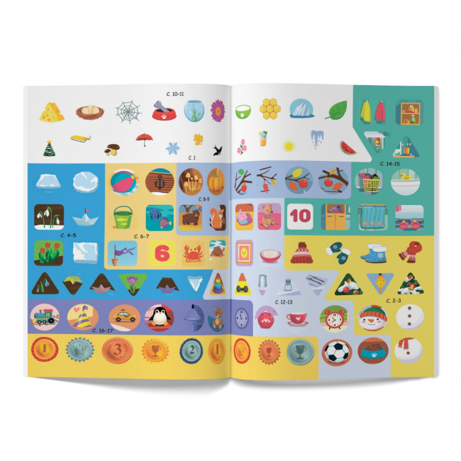 Розмальовки та актівітібуки (2-6 років) - ​Книжка «Нейробіка Прописи-тренажер Пори року, дні тижня, час доби​» (9786175474464)#6