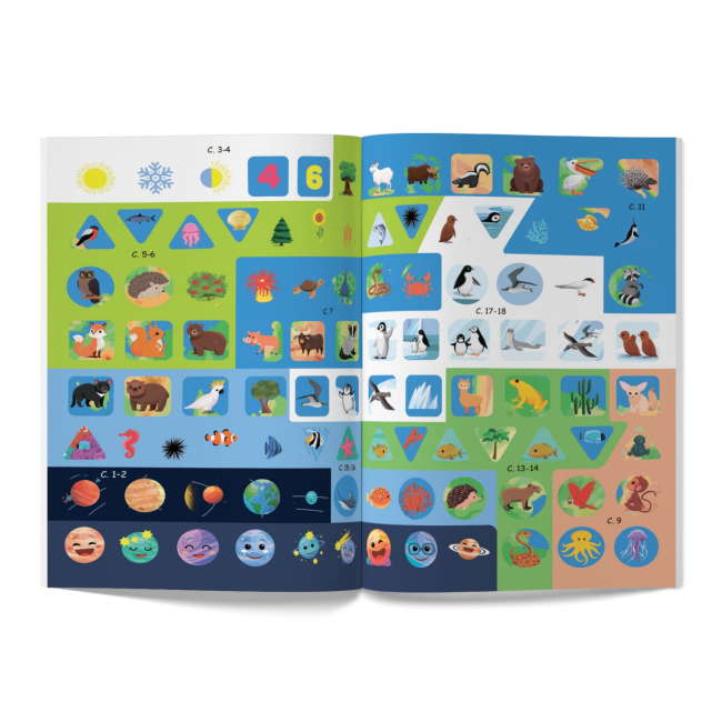 Розмальовки та актівітібуки (2-6 років) - Книжка «Нейробіка Прописи-тренажер Світ навколо тебе» (9786175474488)#6