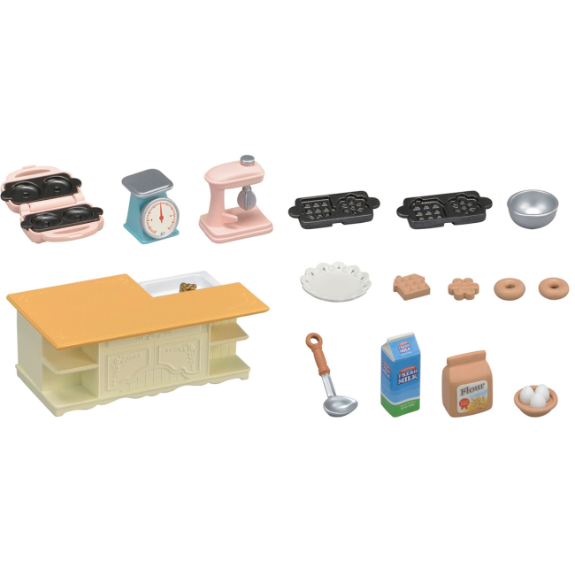 Аксессуары для фигурок - Игровой набор Sylvanian Families Кухонный остров (5442)#2
