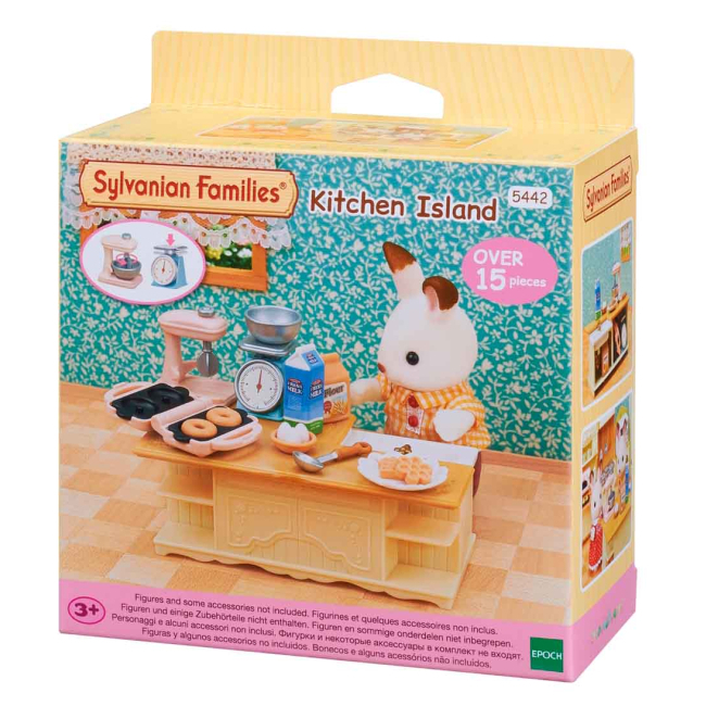 Аксессуары для фигурок - Игровой набор Sylvanian Families Кухонный остров (5442)#3