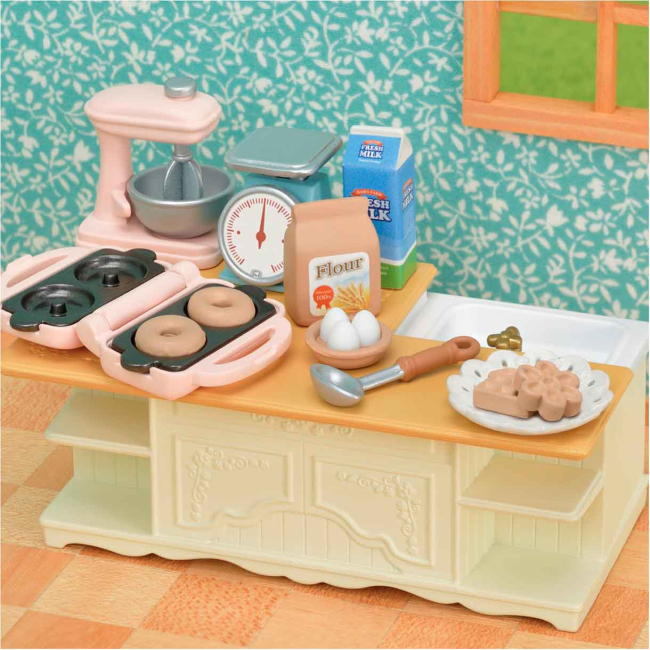 Аксессуары для фигурок - Игровой набор Sylvanian Families Кухонный остров (5442)#4