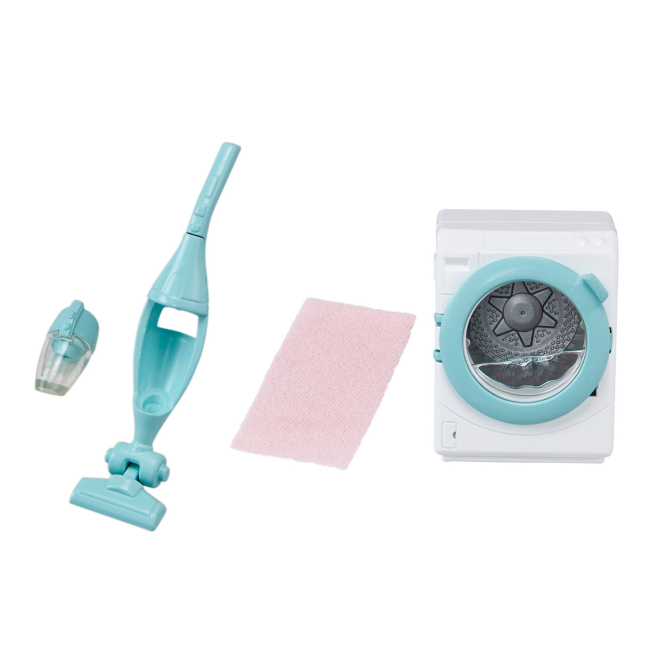 Аксессуары для фигурок - Игровой набор Sylvanian Families Стиральная машина и пылесос (5445)#2