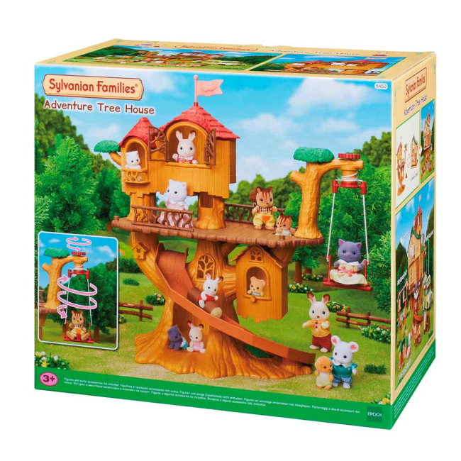Аксессуары для фигурок - В игровом наборе Sylvanian Families Дом на дереве (5450)#3