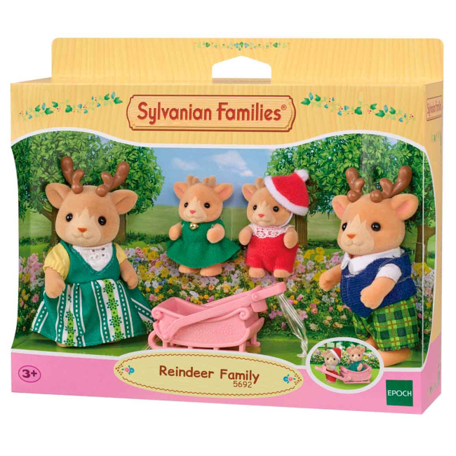 Фігурки тварин - Ігровий набір Sylvanian Families Сім'я північних оленів (5692)#2