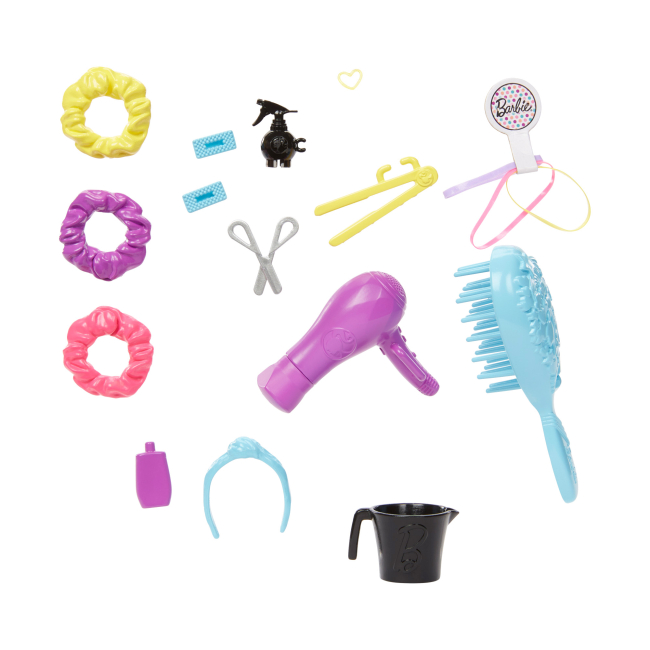Ляльки - Ігровий набір Barbie Перукарський салон (HKV00)#4