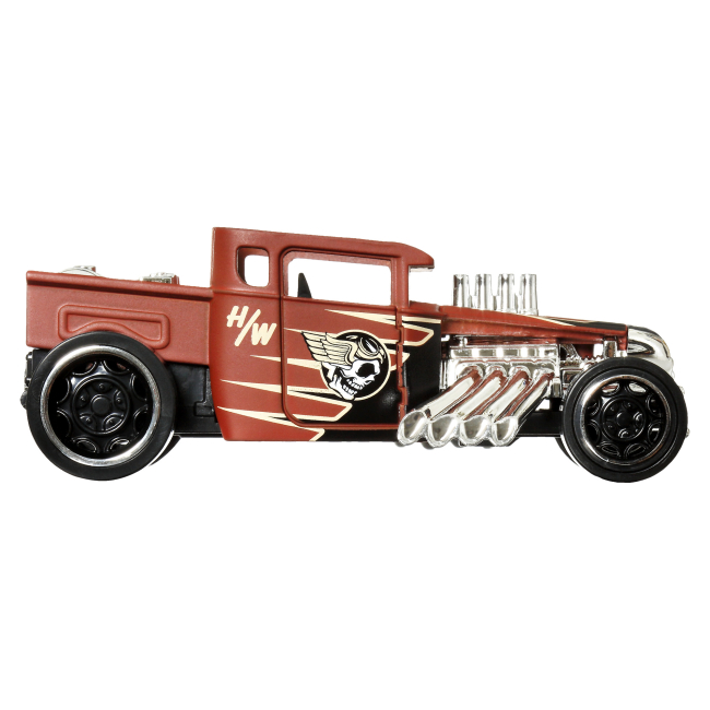 Автомодели - Автомодель Hot Wheels Pull-back speeders Bone Shaker (HPR70/1)#4