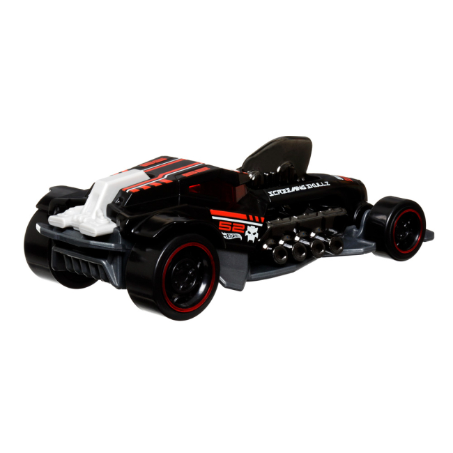 Автомодели - Автомодель Hot Wheels Pull-back speeders Fusion Busta (HPR70/3)#3