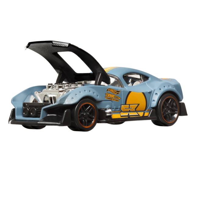 Автомоделі - Автомодель Hot Wheels Pull-back speeders Muscle and Blown (HPR70/5)#2