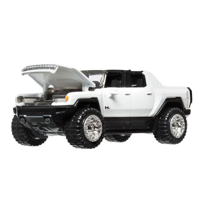 Автомодели - Автомодель Hot Wheels Pull-back speeders GMC Hummer EV (HPR70/8)#2