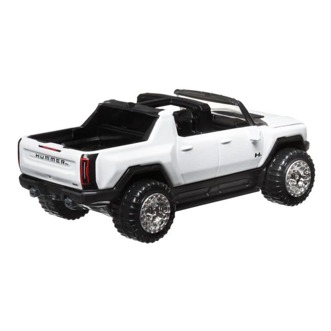 Автомодели - Автомодель Hot Wheels Pull-back speeders GMC Hummer EV (HPR70/8)#3