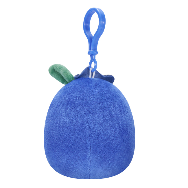 Брелоки - М'яка іграшка-брелок Squishmallows Чорниця Блубі 9 см (SQCP00147)#3