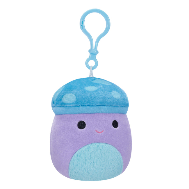 Брелоки - Мягкая игрушка-брелок Squishmallows Гриб Пайп 9 см (SQCP00149)#2