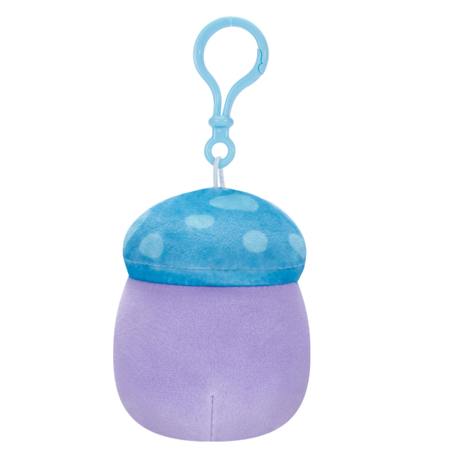 Брелоки - Мягкая игрушка-брелок Squishmallows Гриб Пайп 9 см (SQCP00149)#3