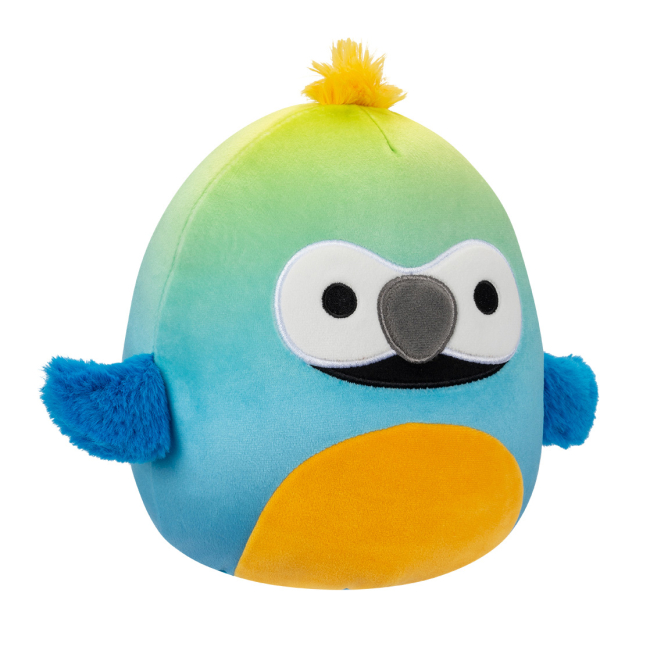 Мягкие животные - Мягкая игрушка Squishmallows Макао Баптиз 19 см (SQCR04120)#2