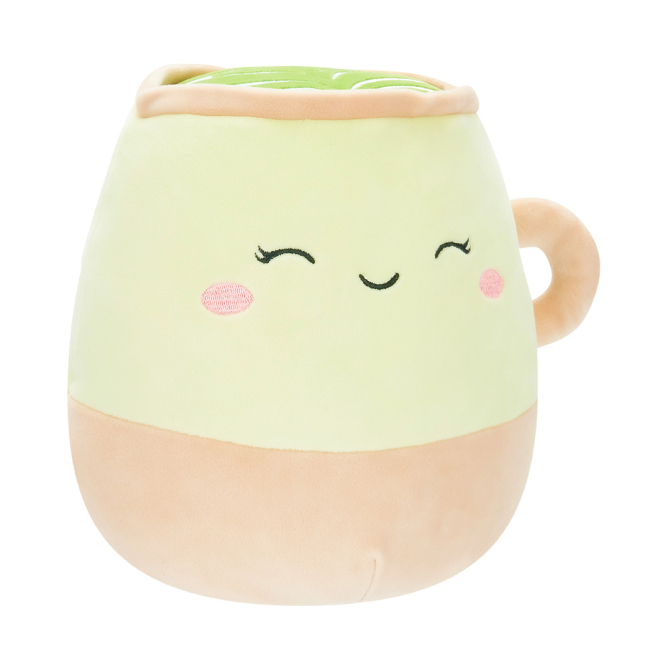 Персонажи мультфильмов - Мягкая игрушка Squishmallows Латте Роземунд 19 см (SQCR04121)#2
