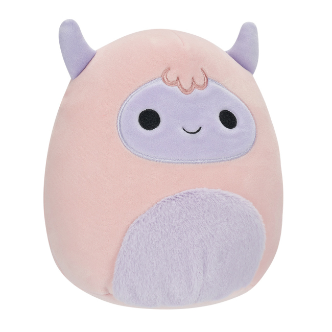 Персонажи мультфильмов - Мягкая игрушка Squishmallows Йети Рональда 19 см (SQCR04123)#2