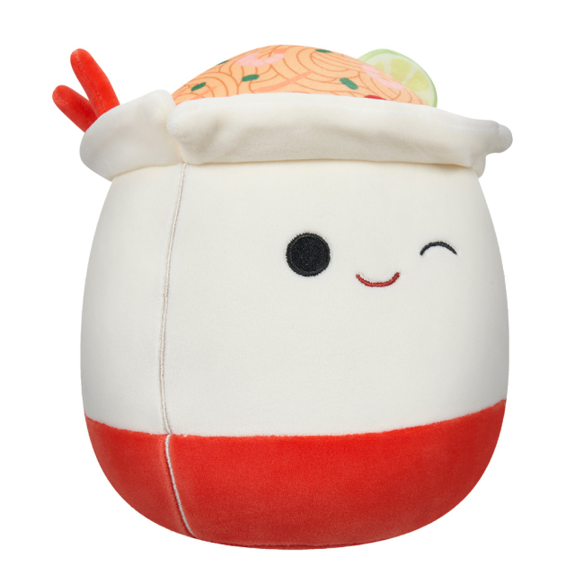Персонажі мультфільмів - М'яка іграшка Squishmallows Локшина Дейлі 19 см (SQCR04126)#2