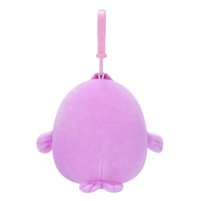 Брелоки - М'яка іграшка-брелок Squishmallows Морж Пепе 9 см (SQCP00150)#3
