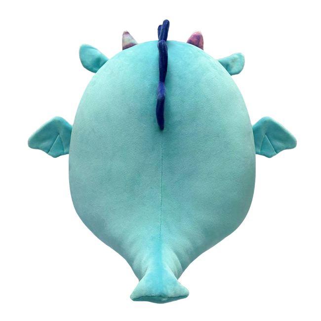 Мягкие животные - Мягкая игрушка Squishmallows Дракон в бандане 19 см (SQCR04125)#3
