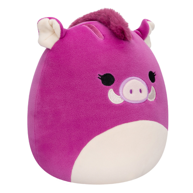 Мягкие животные - Мягкая игрушка Squishmallows Кабанчик Дженна 19 см (SQCR04127)#2