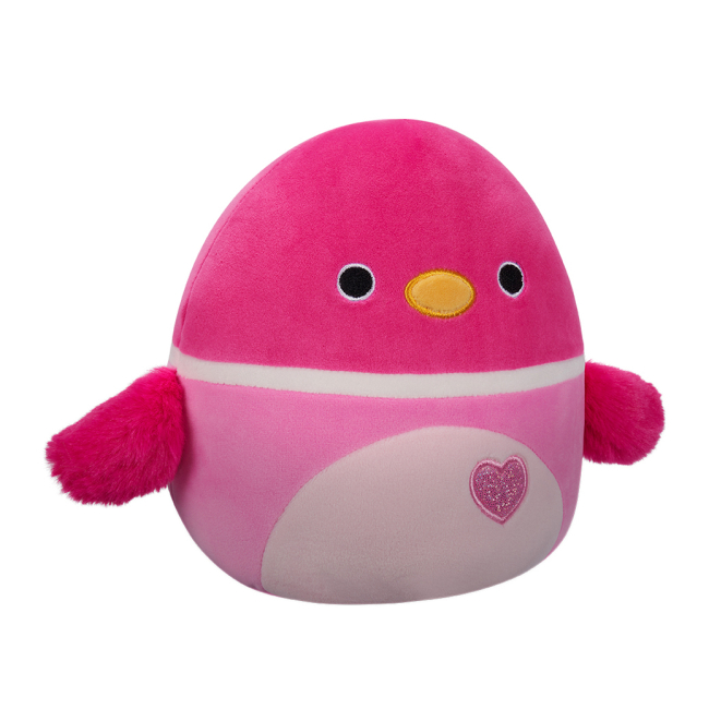 М'які тварини - ​М'яка іграшка Squishmallows Качка Делла 13 см (SQVA00786)#2
