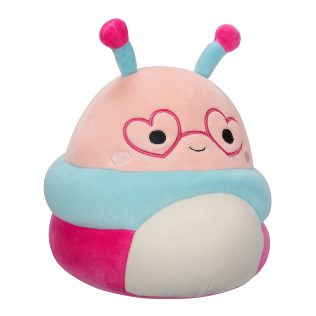 М'які тварини - М'яка іграшка Squishmallows Гусениця Гріффіт 13 см (SQVA00805)#2