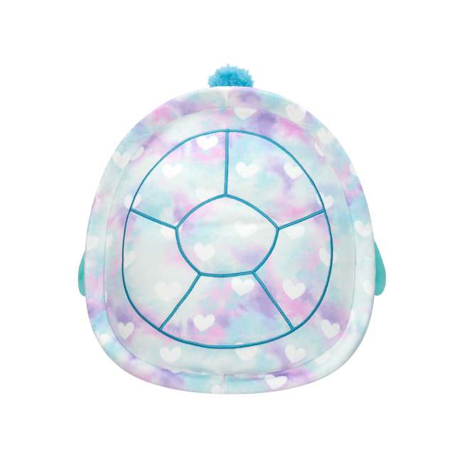 М'які тварини - М'яка іграшка Squishmallows Черепаха Каскад 13 см (SQVA00808)#3