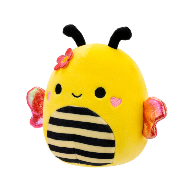 Мягкие животные - Мягкая игрушка Squishmallows Друзья шмели 19 см (SQVA00843)#6
