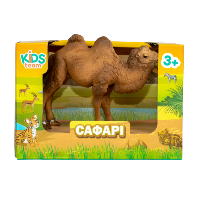 Фігурки тварин - Ігрова фігурка Kids Team Сафарі Верблюд (Q9899-A15/1)#2