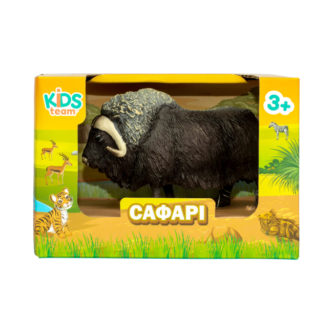 Фигурки животных - Игровая фигурка Kids Team Сафари Овцебык (Q9899-A15/2)#2