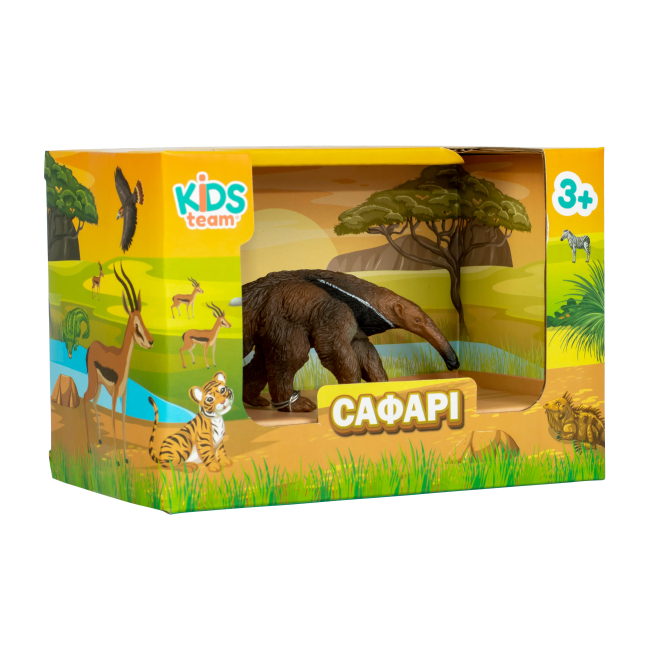 Фигурки животных - Игровая фигурка Kids Team Сафари Муравьед (Q9899-A50/1)#2