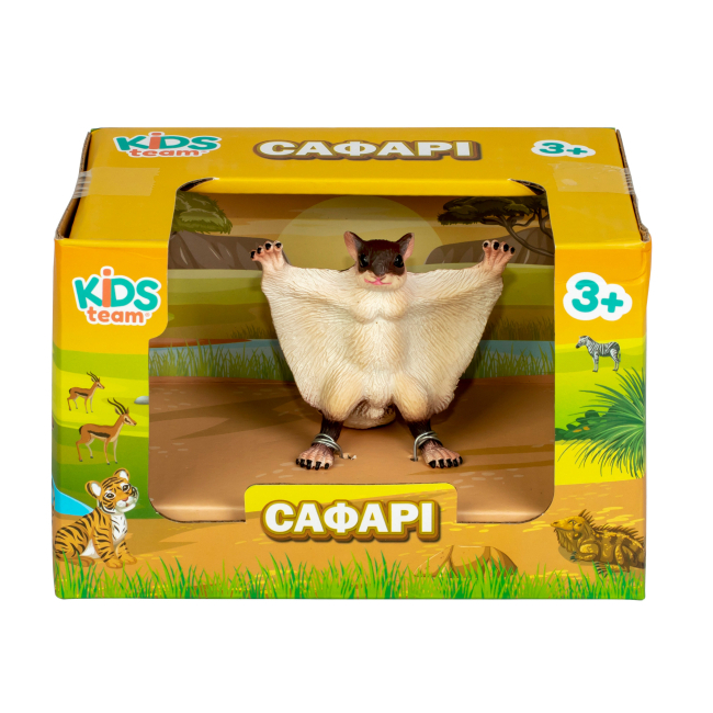 Фигурки животных - Игровая фигурка Kids Team Сафари Белка летяга (Q9899-A50/3)#2