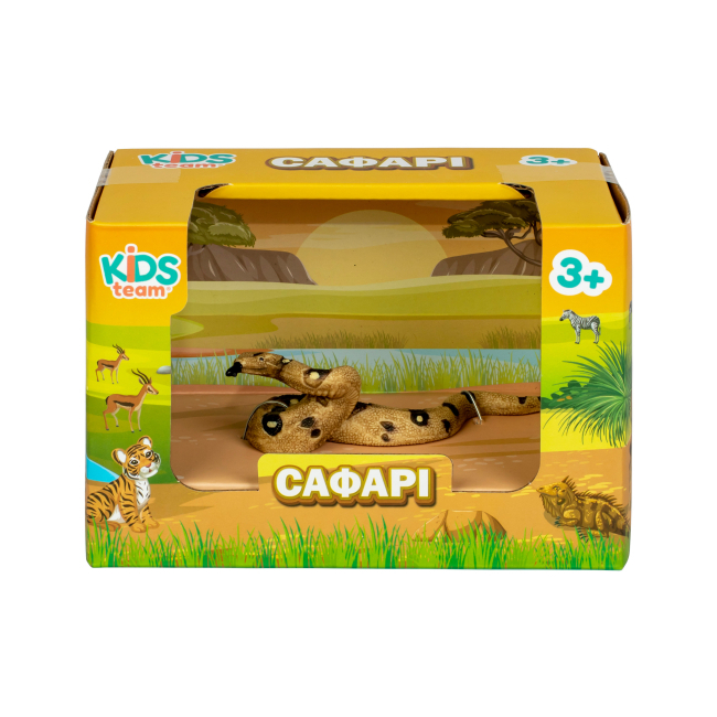 Фігурки тварин - Ігрова фігурка Kids Team Сафарі Змія (Q9899-A50/4)#2