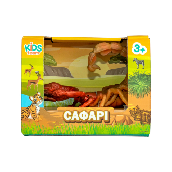 Фігурки тварин - Ігрова фігурка Kids Team Сафарі Скорпіон (Q9899-A80/3)#2
