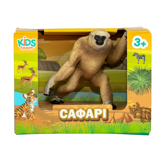 Фигурки животных - Игровая фигурка Kids Team Сафари Гиббон (Q9899-A81/2)#2