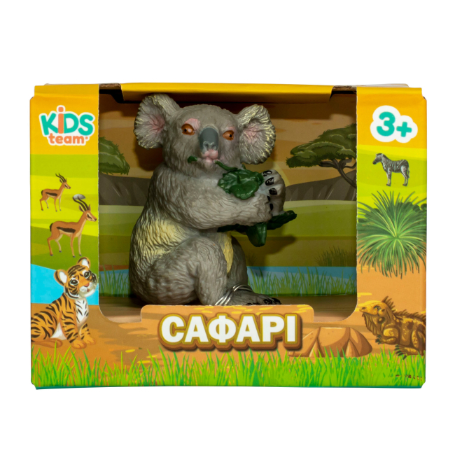 Фігурки тварин - Ігрова фігурка Kids Team Сафарі Коала (Q9899-A81/3)#2