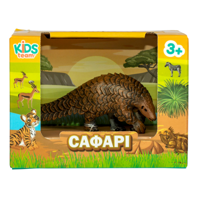 Фігурки тварин - Ігрова фігурка Kids Team Сафарі Гігантський ящір (Q9899-A82/1)#2