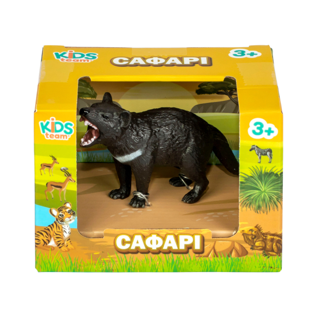 Фигурки животных - Игровая фигурка Kids Team Сафари Тасманийский дьявол (Q9899-A82/5)#2