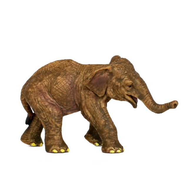 Фігурки тварин - Ігрова фігурка Kids Team Сафарі Слоненя в асортименті (Q9899-A83/2)#2